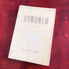 文学概论四十讲