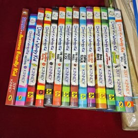 Diary of a Wimpy Kid 小屁孩日记 英文原版14册