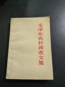 毛泽东农村调查文集