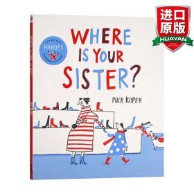 英文原版 Where Is Your Sister? 姐妹在哪里 2020博洛尼亚童书奖 英文版 进口英语原版书籍