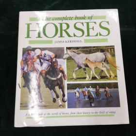 （英）The complete book of   horses