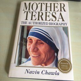 Mother Teresa: The authorized biography（英語原版，權(quán)威紀(jì)念版?zhèn)饔洠?997年出版，精裝大開本，帶書衣，厚231頁，后附檢索，內(nèi)頁完好，無筆記勾畫）