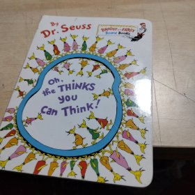 Oh the Thinks You Can Think! 英文原版