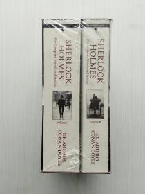 The Complete Sherlock Holmes: All 4 Novels and 56 Short Stories(福尔摩斯探案集，纯英文原版)