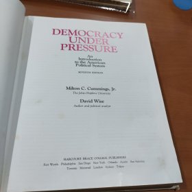 Democracy under pressure : an introduction to the American political system Seventh Edition重压下的民主——美国政治体系引论 第七版