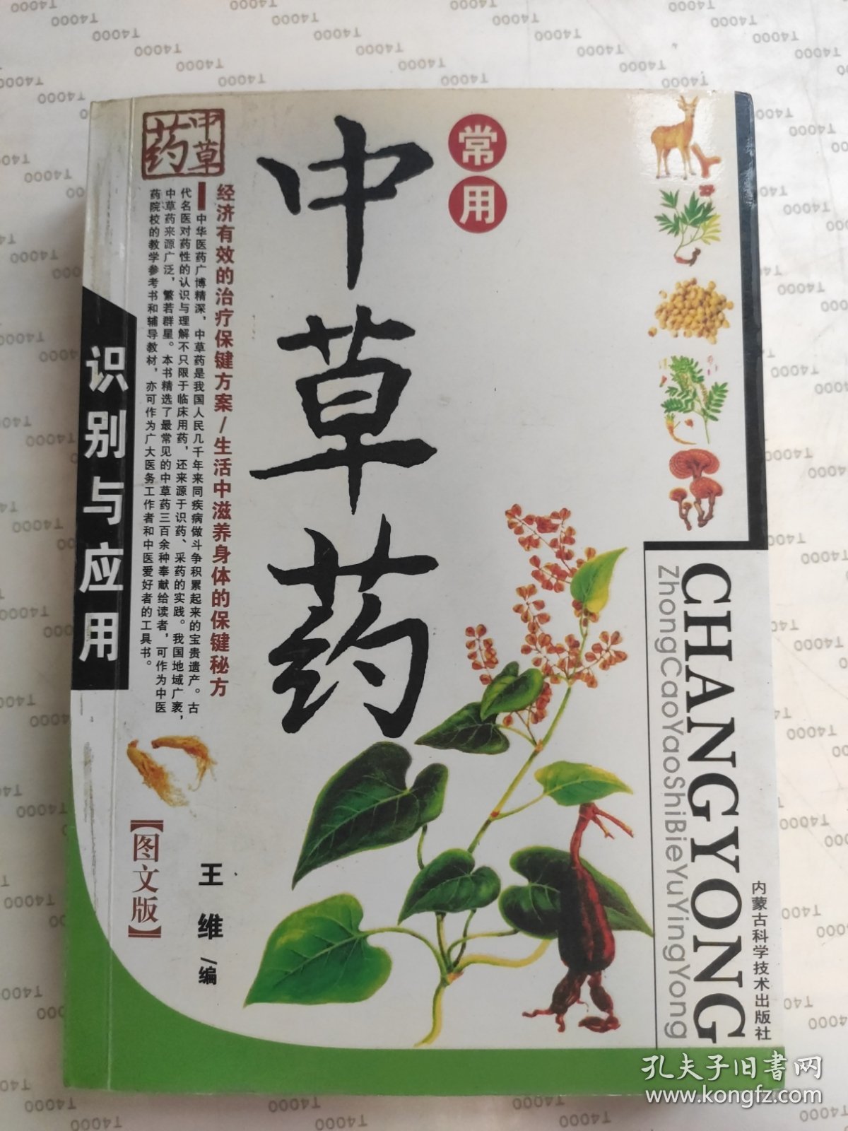 常用中草药识别与应用