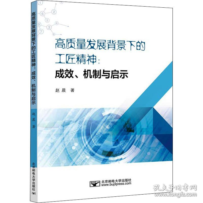 高质量发展背景下的工匠精神:成效、机制与启示 9787563563920