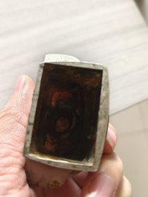 老银器主席像