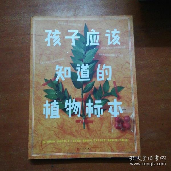 魔豆杰克的魔力植物标本集（孩子应该知道的植物标本）