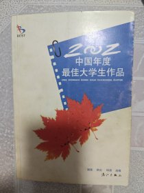 2002中国年度最佳大学生作品