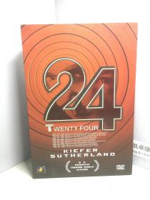24小时 1-5季 40碟装DVD