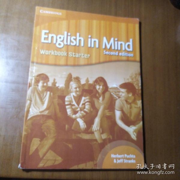 English in Mind Second edition workbook starter 有划线 笔记