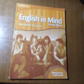 English in Mind Second edition workbook starter 有划线 笔记