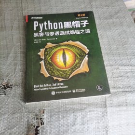 Python黑帽子：黑客与渗透测试编程之道（第2版）