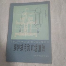 鍋爐排污和水垢清除