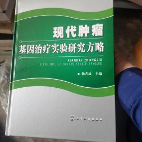 现代肿瘤基因治疗实验研究方略