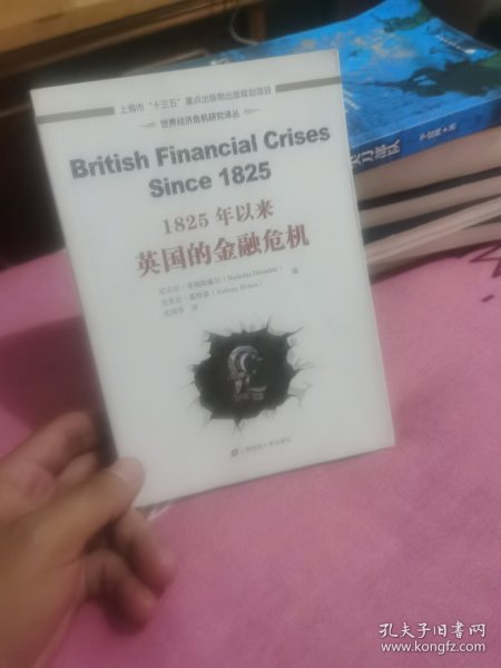 世界经济危机研究译丛：1825年以来英国的金融危机