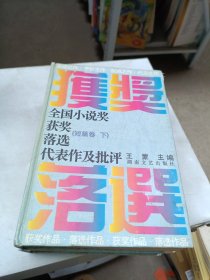 全国小说奖获奖落选代表作及批评.短篇卷. 上下