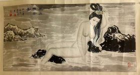 徐世昆，1947年生，原籍吉林省磐石市。毕业于吉林艺术学院美术系。现任长春伪满国务院旧址展览馆馆长，京华阁美术家画廊经理。系中国美术家协会吉林省分会会员，中国孔子画院院士。其自幼酷爱美术，主攻国画、仕女、山水及花鸟，尤其他的仕女画作品从1988年开始，先后被美国、加拿大、新加坡、日本、韩国等国家及我国港台地区友人收藏，深受海内外友人的喜爱。作品曾多次参加国内外画展，并多次获奖 ​