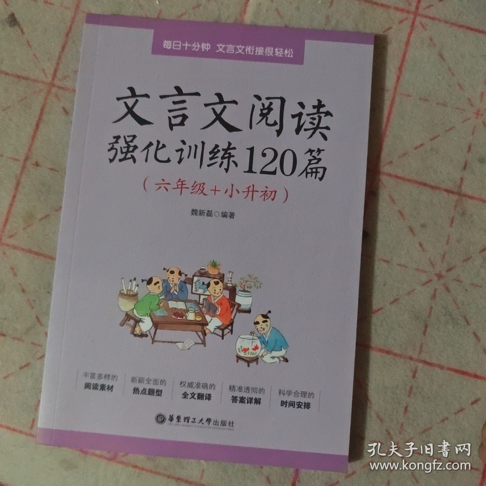 文言文阅读强化训练120篇（六年级+小升初）