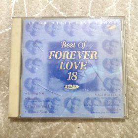 cd Best Of FOREVER LOVE 18 vol.2