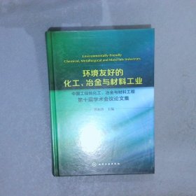 环境友好的化工、冶金与材料工业：中国工程院化工、冶金与材料工程第十届学术会议论文集