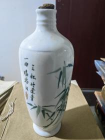 竹叶青酒瓶