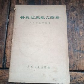 针灸临床，取穴图解