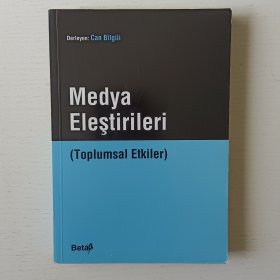 土耳其语原版书 Medya Elestirileri / Toplumsal Etkiler - Turkish Edition by Can Bilgili
