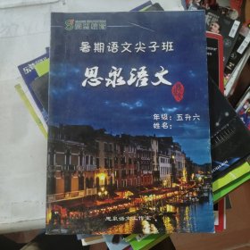 高思教育 暑期语文尖子班，思泉全语文 五升六