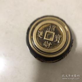 龙凤呈祥双面转运把件