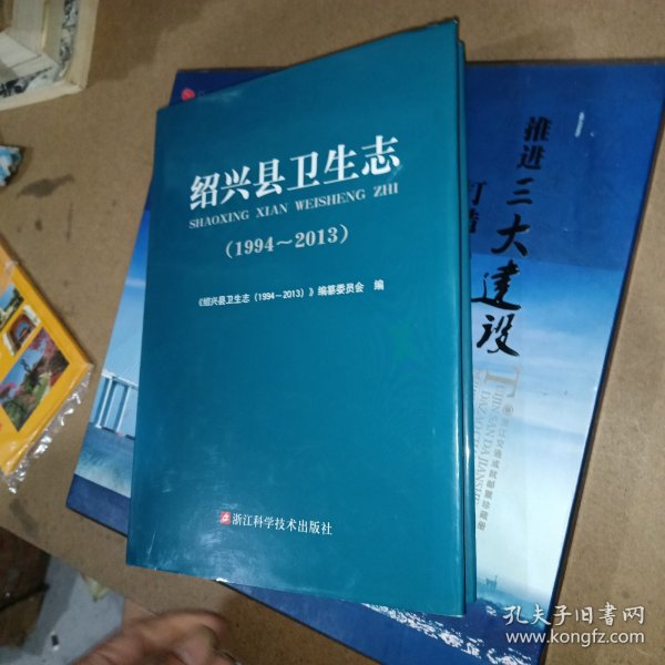 绍兴县卫生志，绍兴县卫生志（1994-2013）（内页十品）