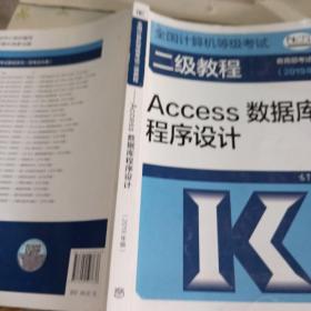 全国计算机等级考试二级教程——Access数据库程序设计(2019年版)