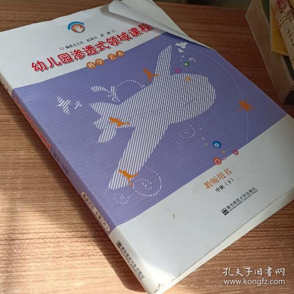 幼儿园渗透式领域课程 科学 艺术 教师用书 中班（下）