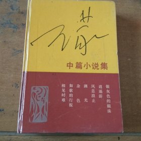 王蒙中篇小说集