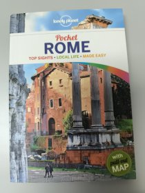 Pocket ROME TOP SIGHTS LOCAL LIFE . MADE EASY