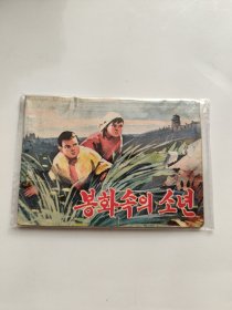 朝鲜文 烽火少年