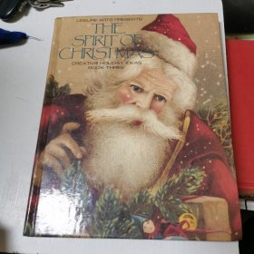 英文原版LEISURE ARTS PRESENTS THESPIRITOF CHRISTMAS CREATIVE HOLIDAY IDEAS BOOK THREE休闲艺术礼品 圣诞节创意假日点子卷三