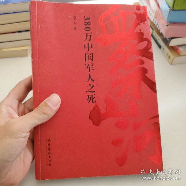 血祭山河：380万中国军人之死