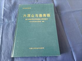 1997年《六顶山与渤海镇 唐代渤海国的贵族墓地与都城遗址》精装全1册，16开本，中国田野考古报告集，中国大百科全书出版社一版一印，书内空白页下方一枚日本馆藏印章如图所示，除此之外无别的写划印章水迹。