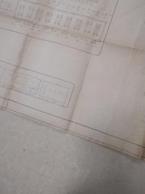 250万吨／年，华北原油装减压装置，工艺装置平面布置图，指导教师张一安，徐心如