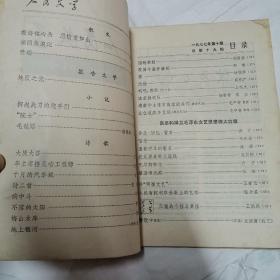 人民文学1977.10