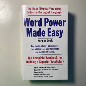 Word Power Made Easy: The Complete Handbook for Building a Superior Vocabulary 英文原版