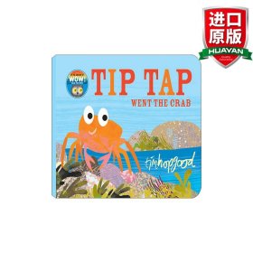 英文原版 TIP TAP Went the Crab 螃蟹走了 英文版 进口英语原版书籍