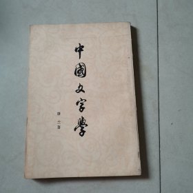 中国文字学（唐兰竖版）