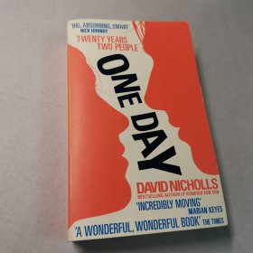 ONE DAY 有一天 9780340994689