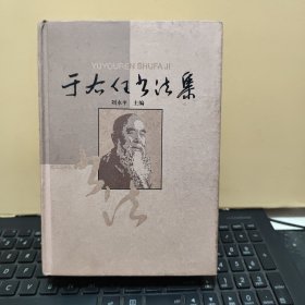 于右任书法集（精装本，2003年12月一版一印，盖有藏书章和馆藏印章，详细参照书影）