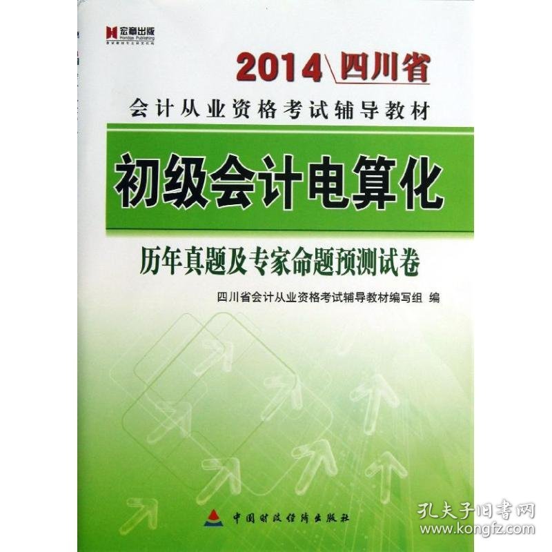 初级会计电算化历年真题及专家命题预测试卷