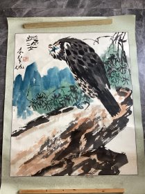 书画家王书平画作