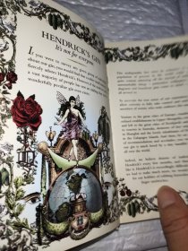 FIELD GUIDE TO HENDRICK'S GIN (VOL II),插图精美，全铜版纸